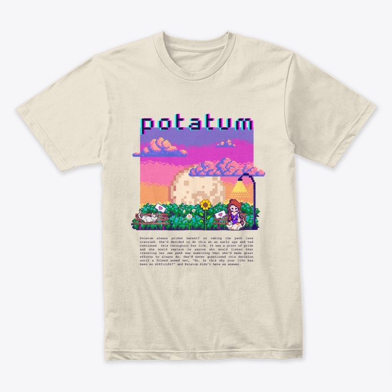 potatum pixel story