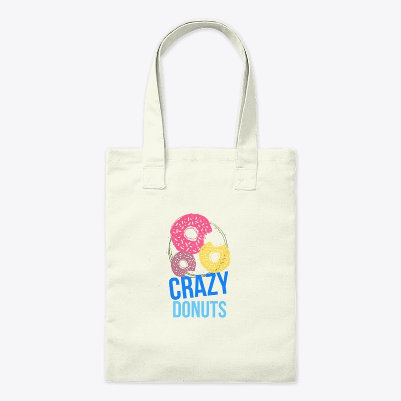Crazy donuts shirt