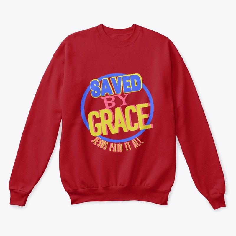 Saved By Grace John 3:16