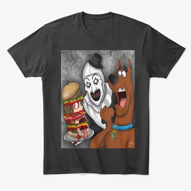 Scooby And Art The Clown