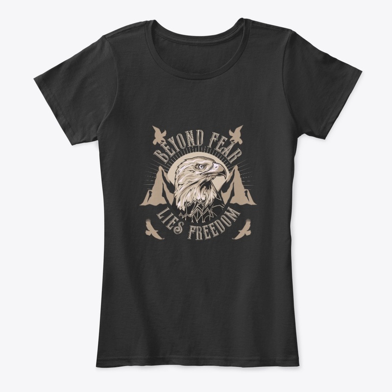 Beyond Fear Lies Freedom