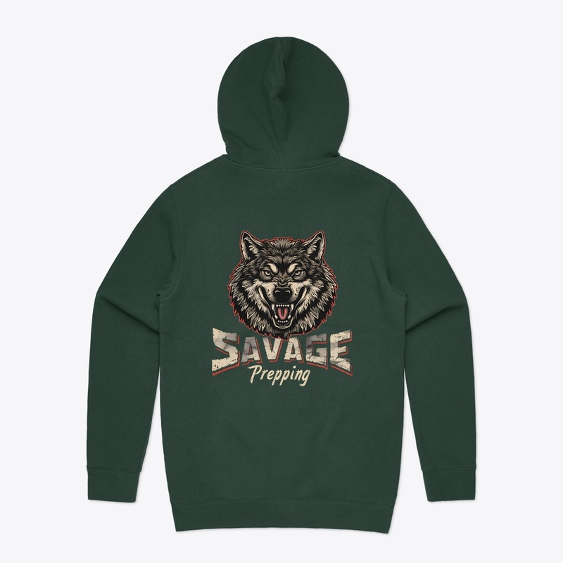 Savage Prepping Hoodie 