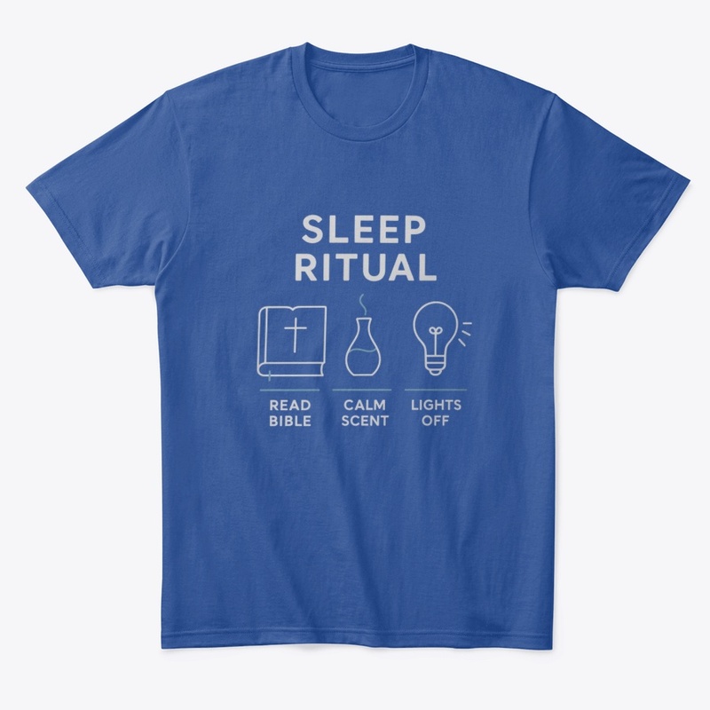 Sleep Ritual Tee Design