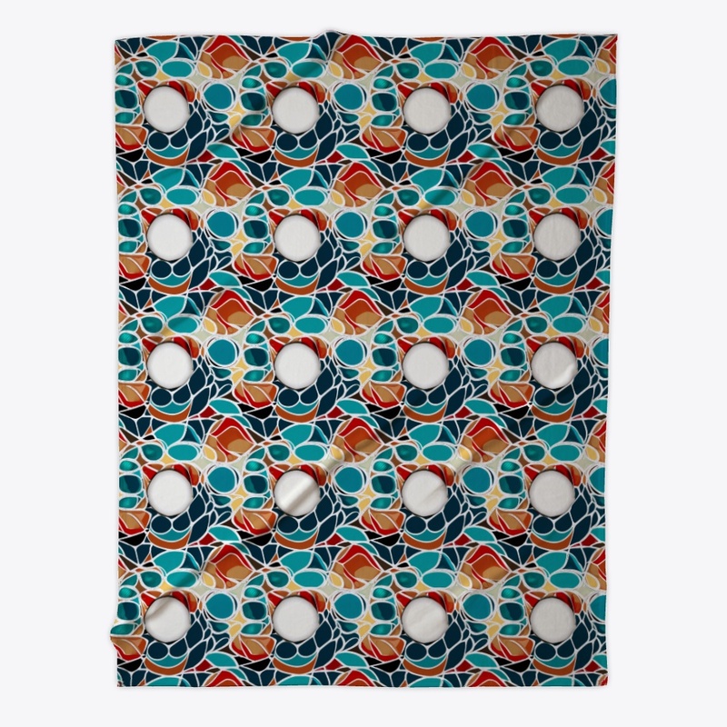 Retro Transparent Polka-dot