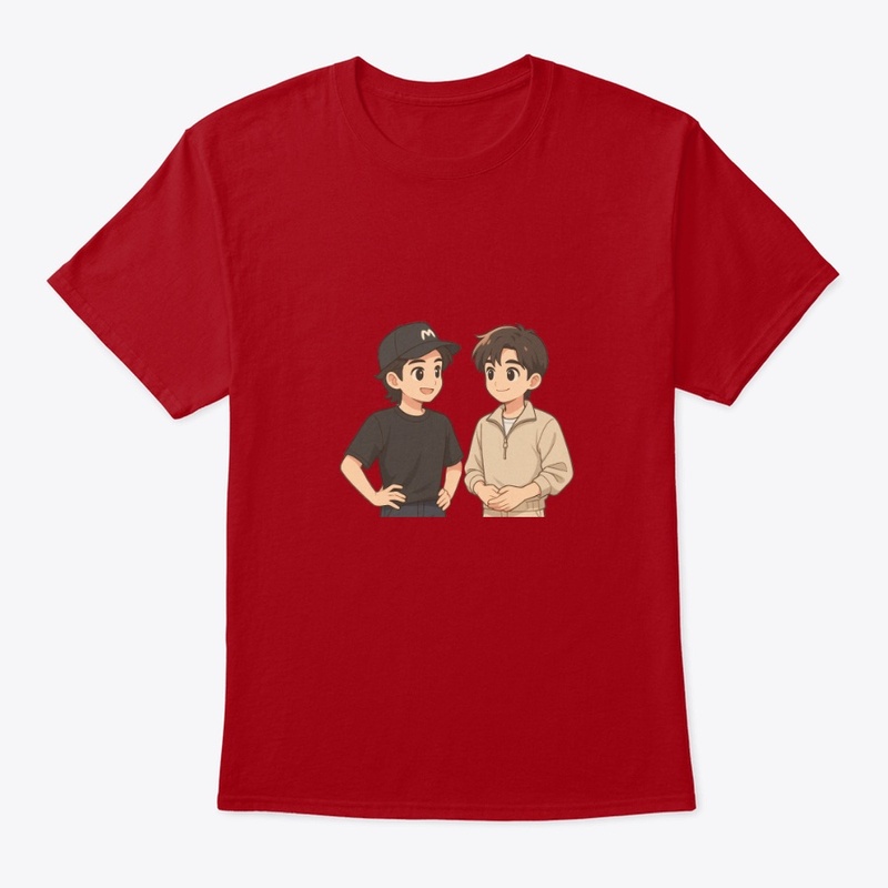 BJYX Chibi Duo | Casual Outfit Art
