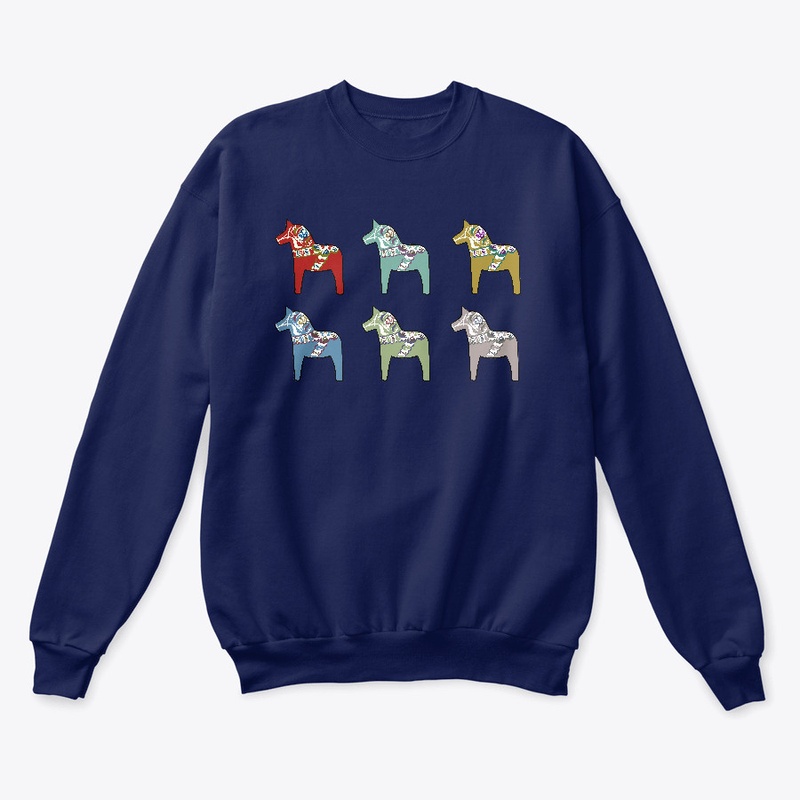 The Swedish Dala horse in our hearts