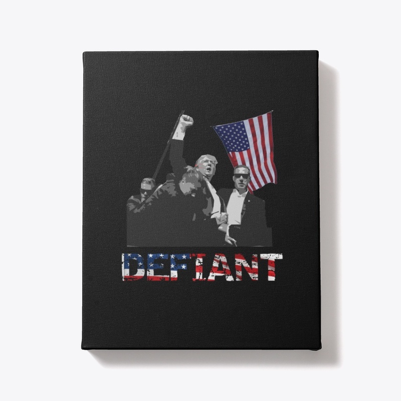 DEFIANT TRUMP