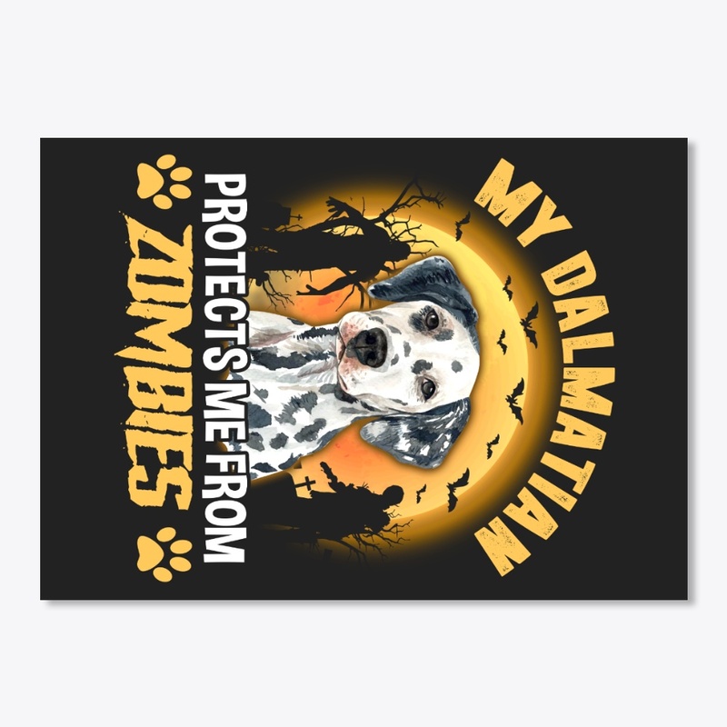Halloween Dalmatian Lover Gift