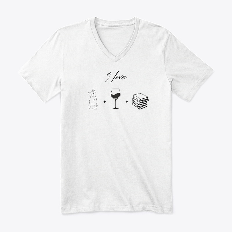 I love cats, wine and books