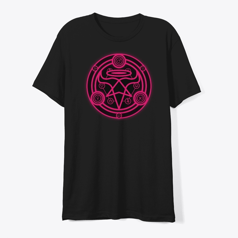 Horn and Halo Alchemy Circle