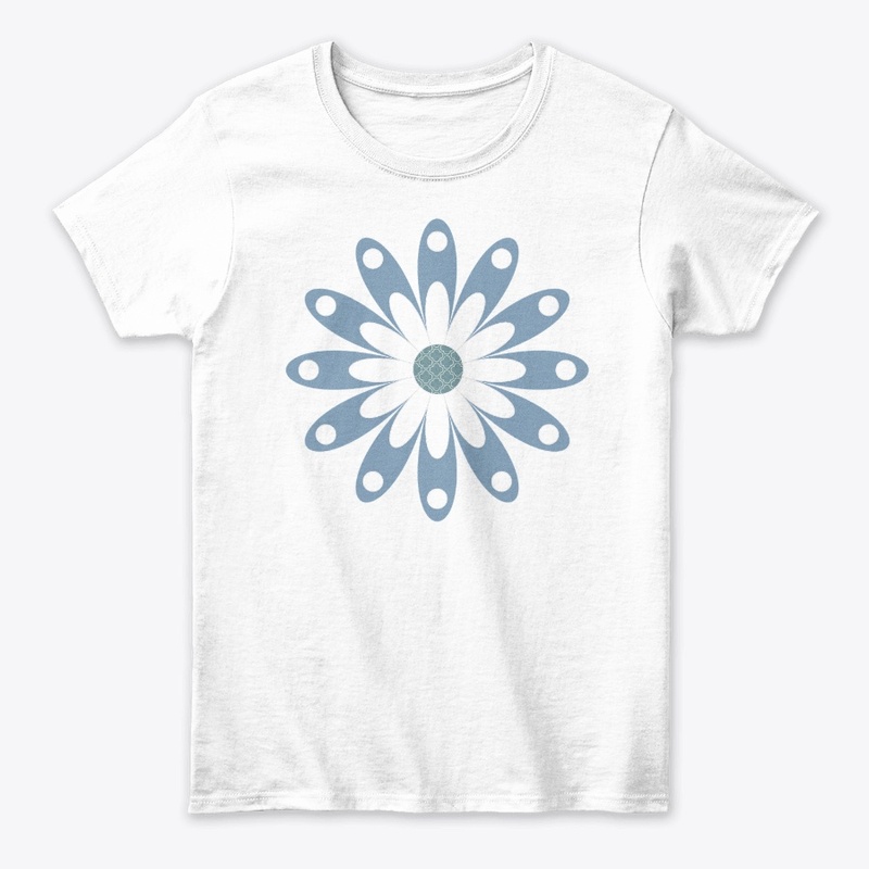 Blue Flower Of  Hope