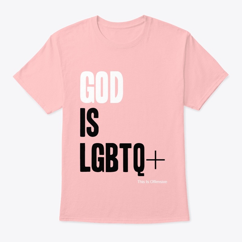 GOD IS LGBTQ+