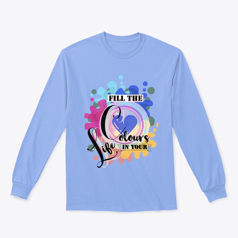 Colorful tee Shirt 