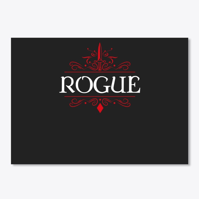 Rogue Character Class Tabletop RPG
