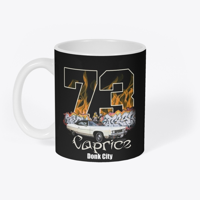 73 Caprice Donk City Flames 