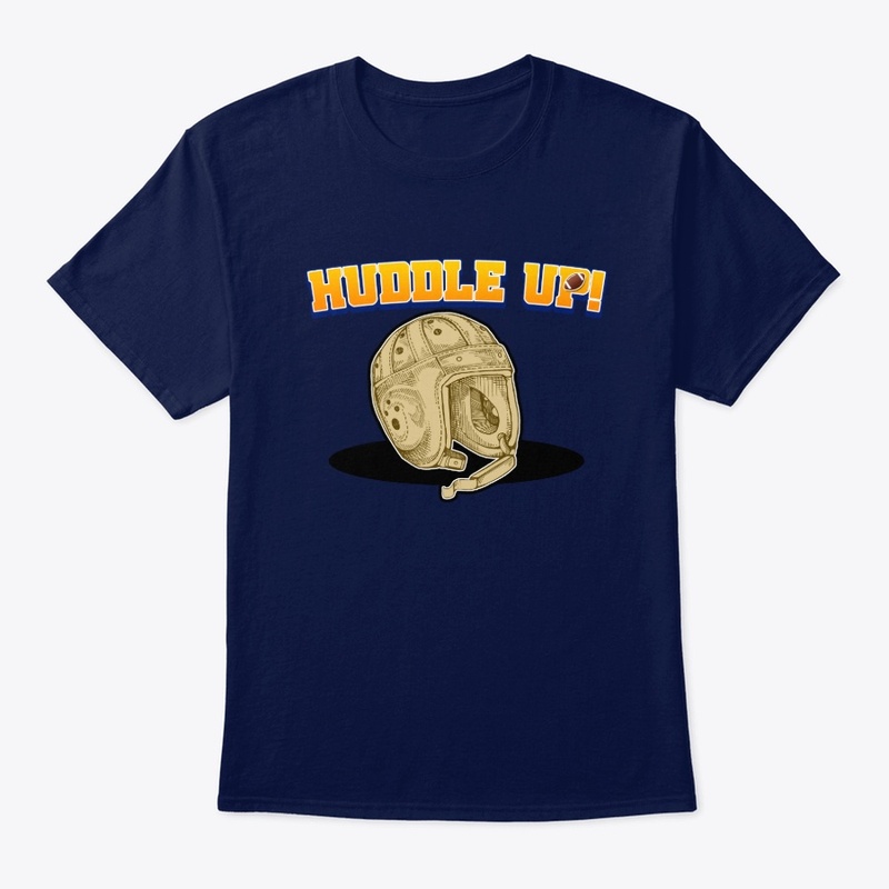 Playera para Caballero HUDDLE UP!