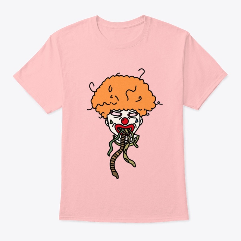 Clown and Snakes Tops
