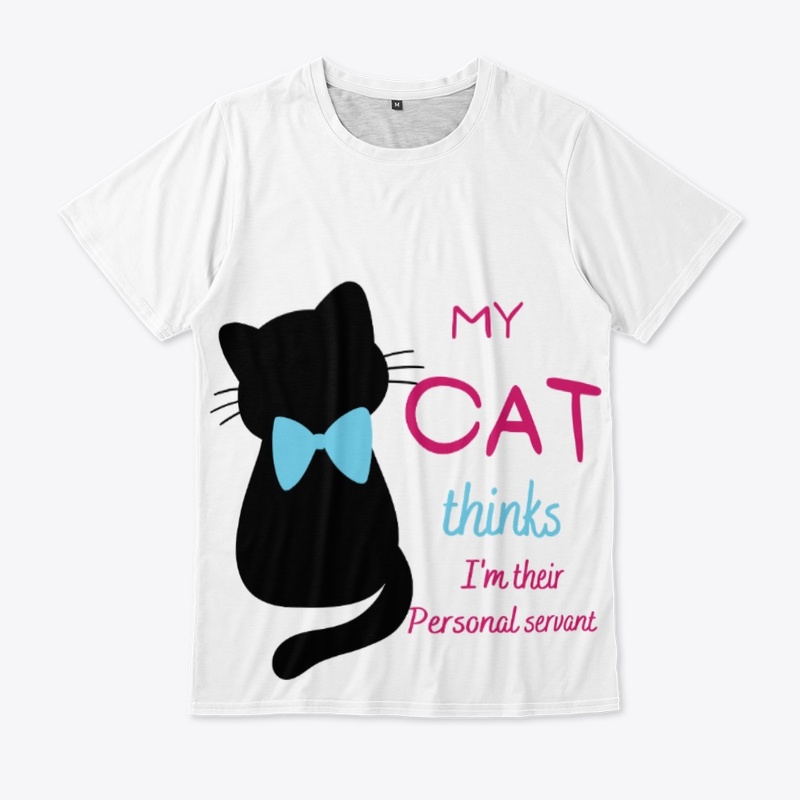 My Cat Thinks I'm Their Personal Servant