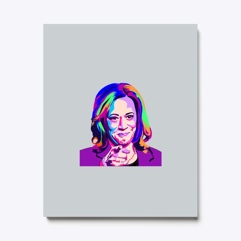 Kamala Harris, The People's VP