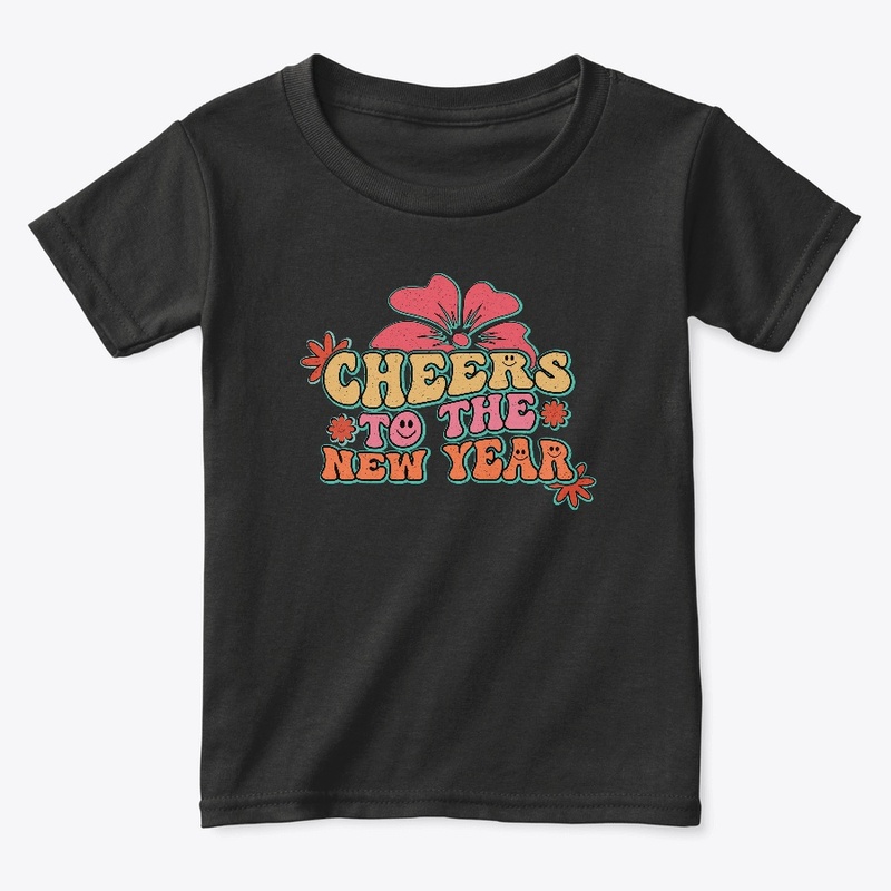 Cheers to the new year  T-shirt Design