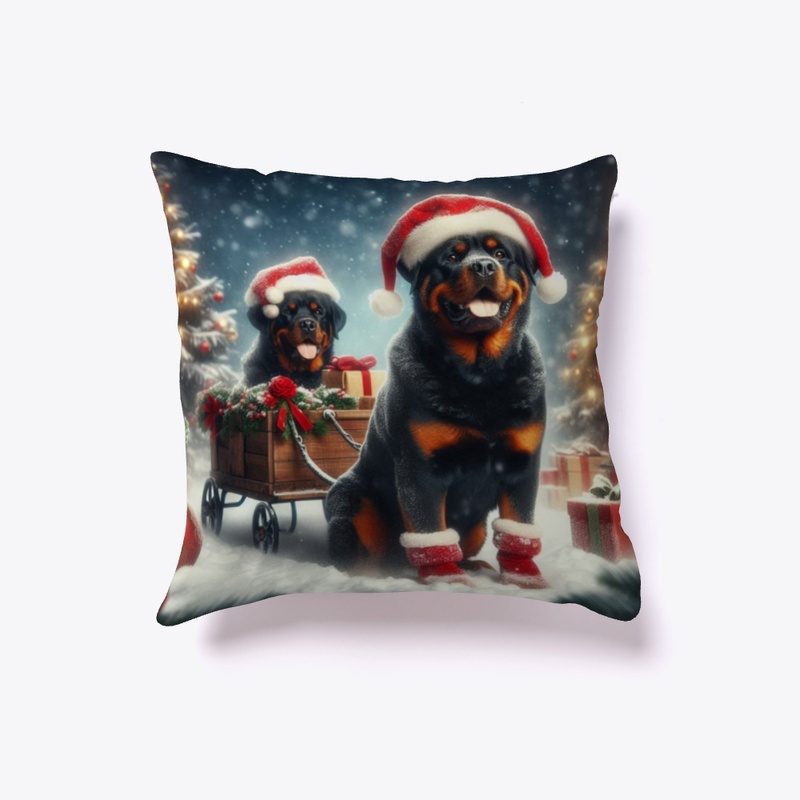 Rottweiler's Christmas