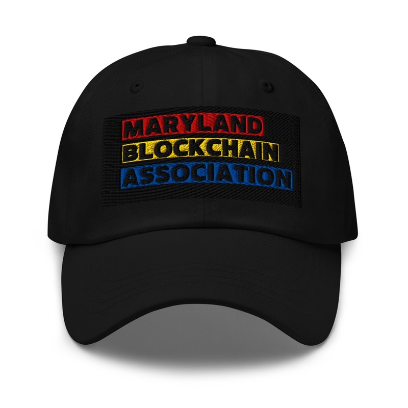 MD Blockchain Association Hat