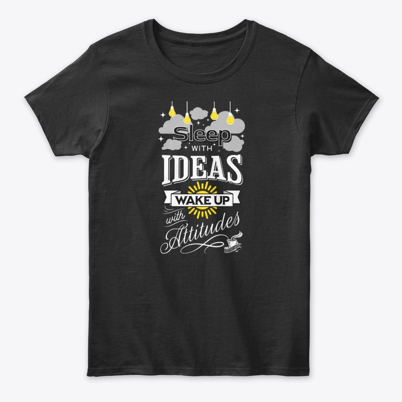 Sleep with Ideas - Chalkboard Lettering