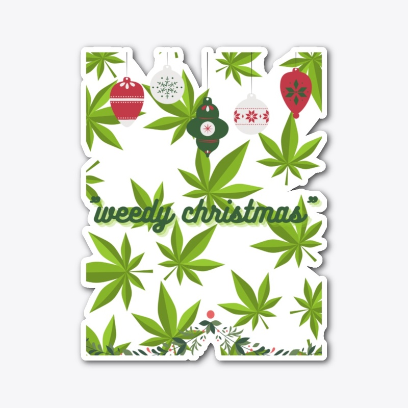we wish you a weedy christmas