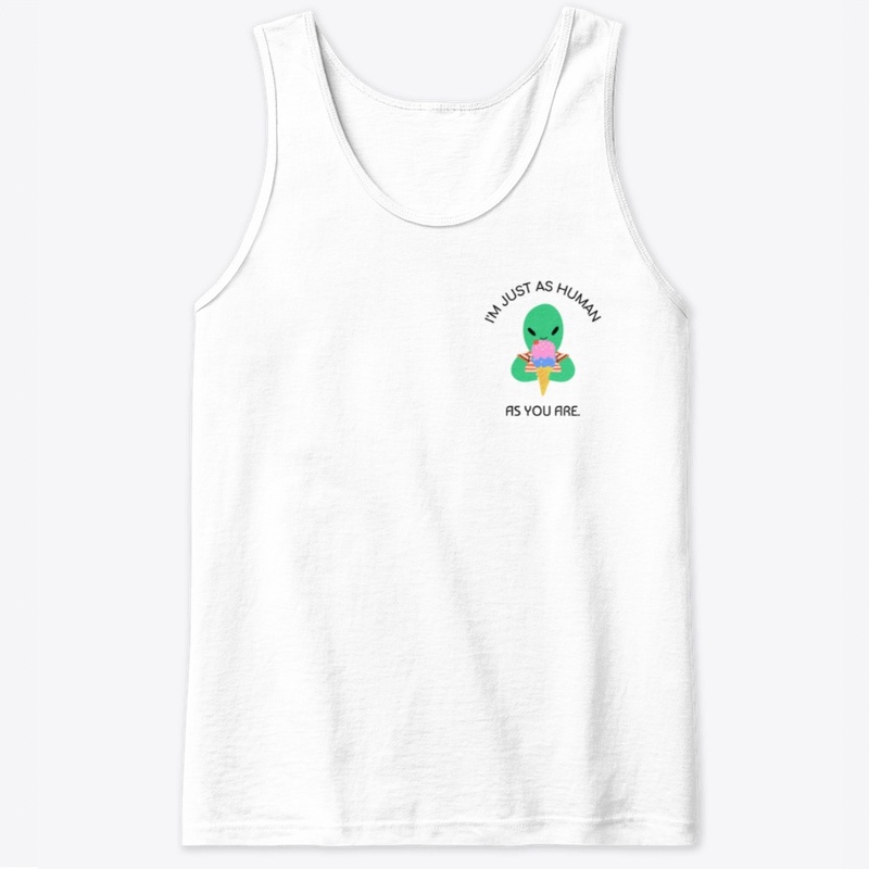 Cute Alien- Just as Human