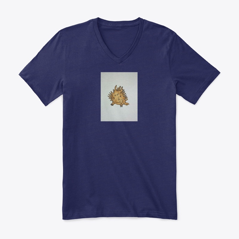 Div Jen Premium V-Neck Tee 