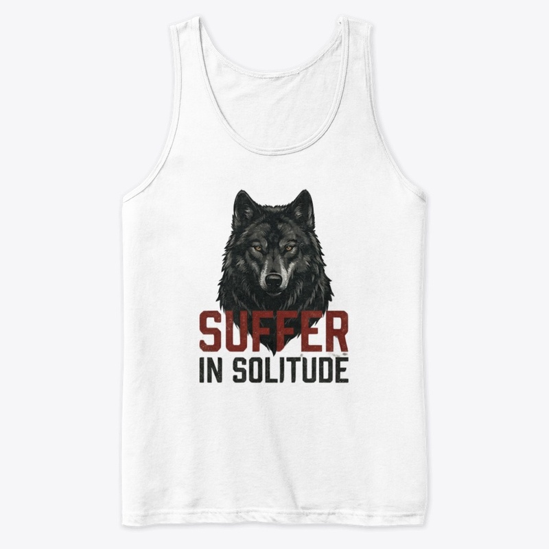 Suffer in Solitude Gymwear T-shirt