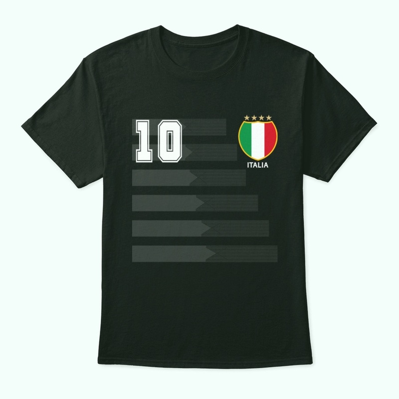 Italia Calcio Futboll Maglia Calcio