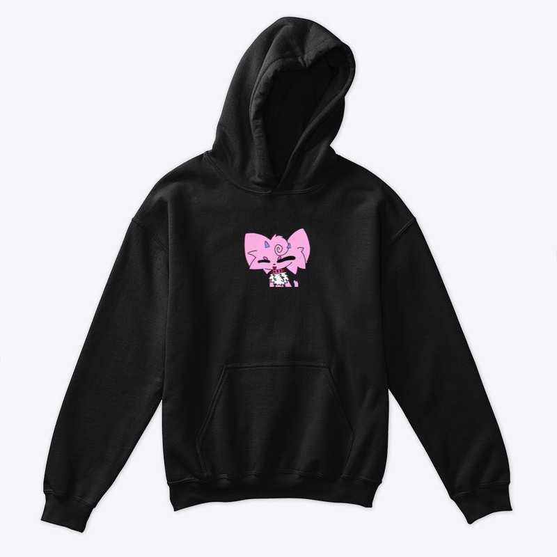 PinkPaw aj cartoony hoodie