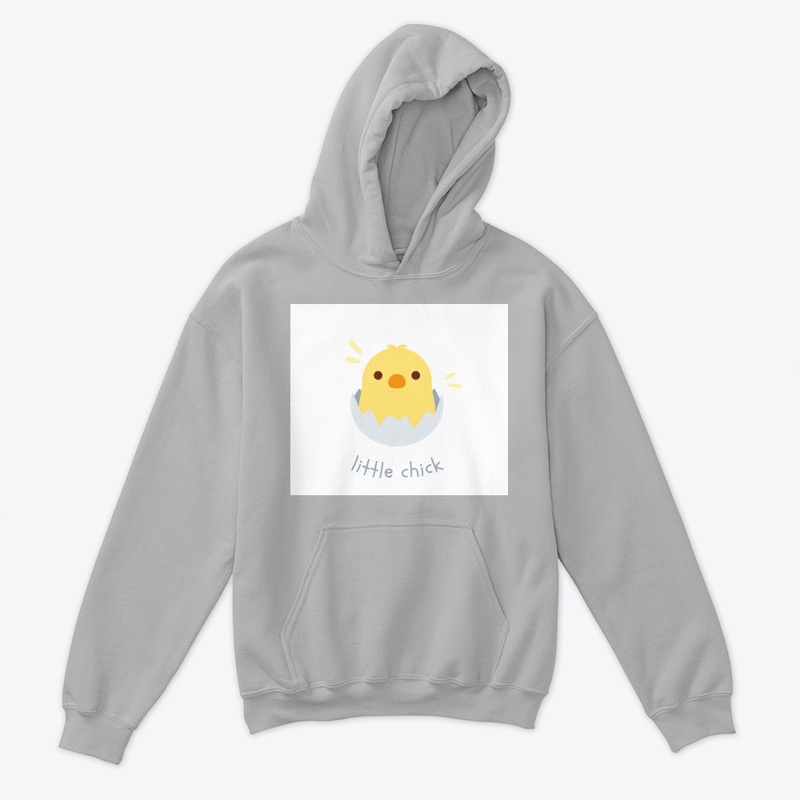 cute chick hoodie