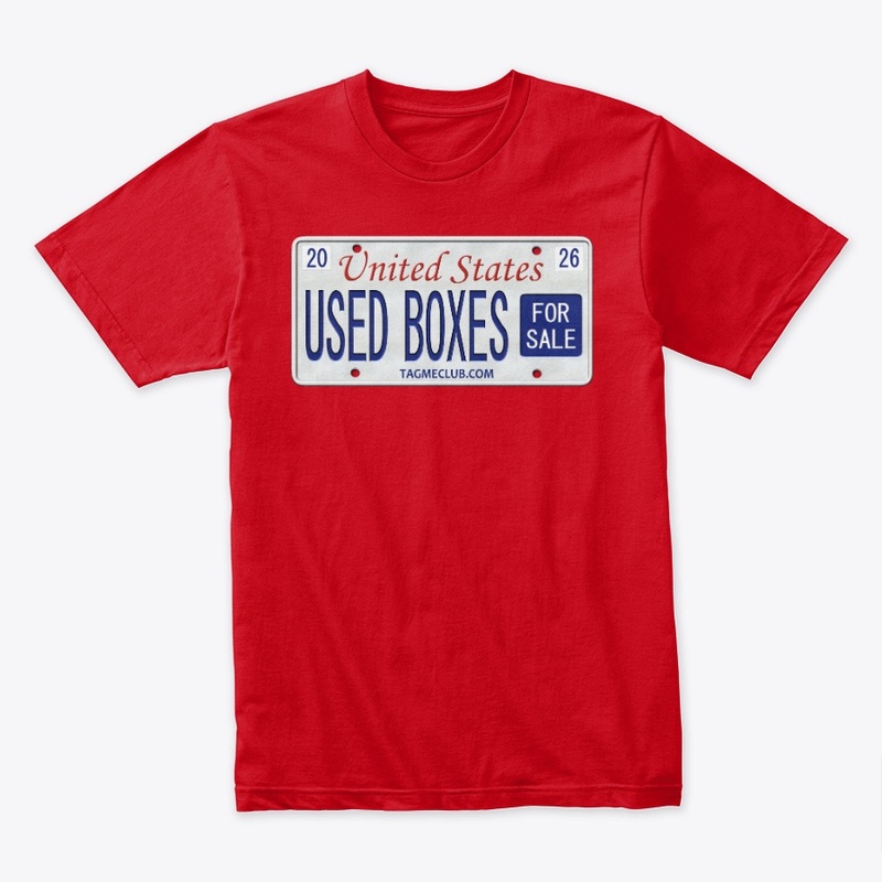 USED BOXES FOR SALE