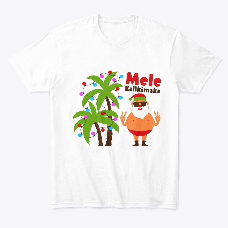 Mele Kalikimaka Hawaiian Christmas