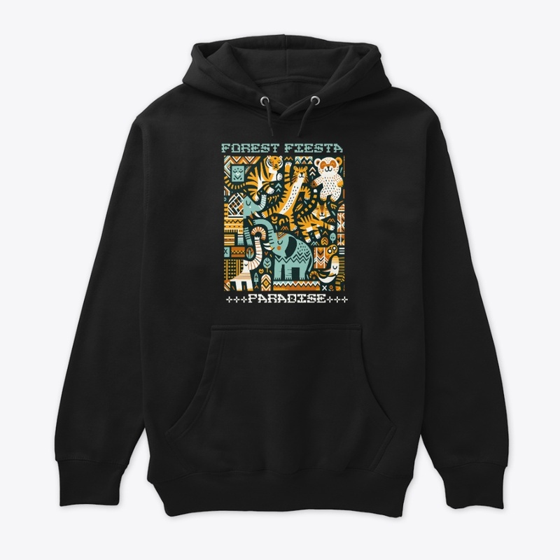 Cute Animal Forest Fiesta Paradise Merch
