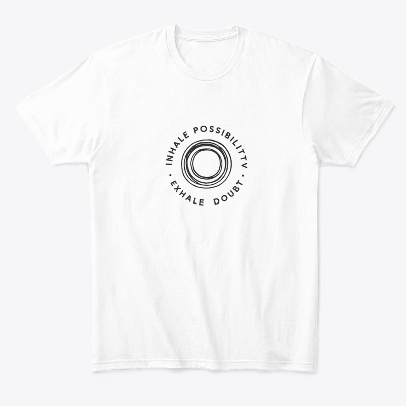 Inner peace slogan t shirt 