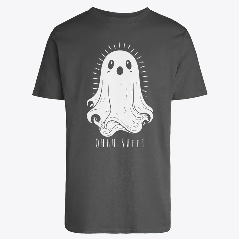 cute ghost design ohhh sheet oh sheet 