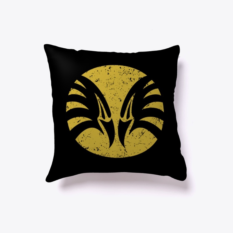 Eagle Heads, yellow circle