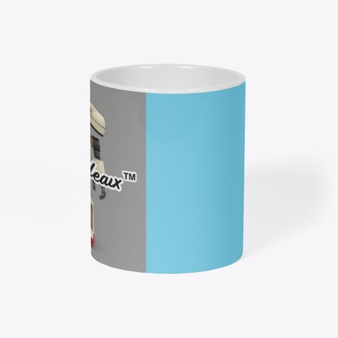 Techtardeaux  Pastel Blue Kaos Right