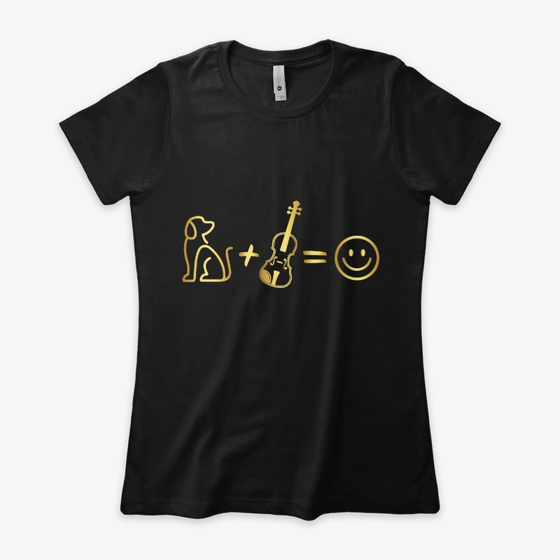 Just Want To Pet My Dog And Play Violins
