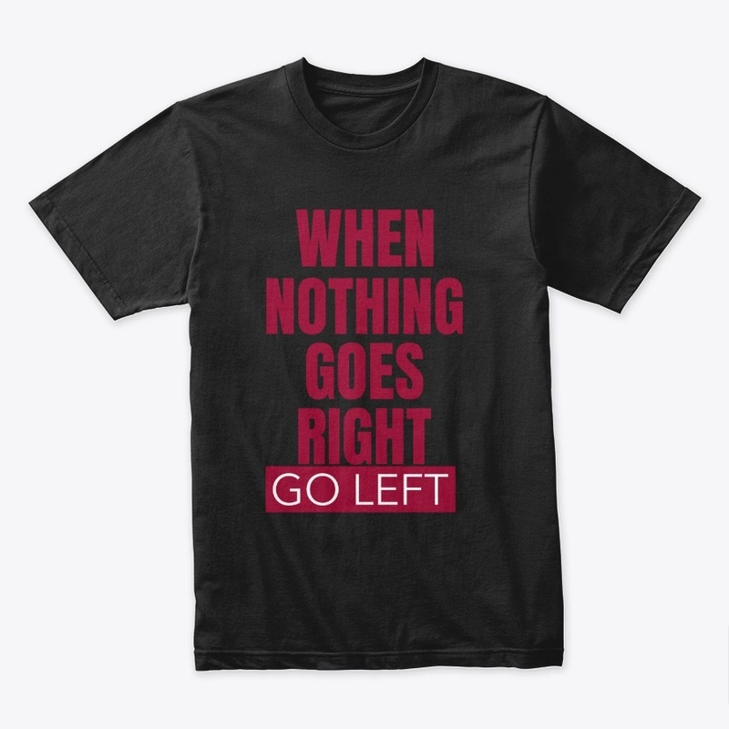 Go left