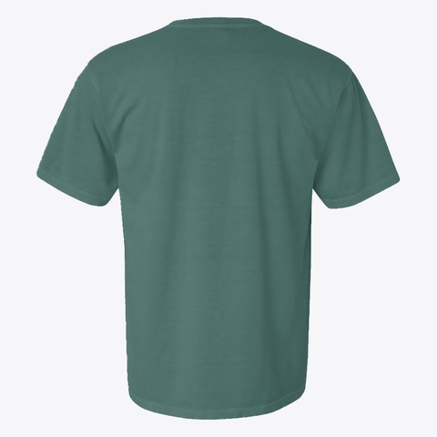 Change Your Mindset Light Green T-Shirt Back