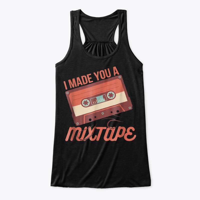 Retro 80S I Made You A Mix Tape