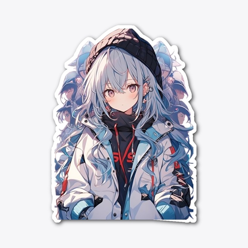 Cute Asthetic Anime t-shirt