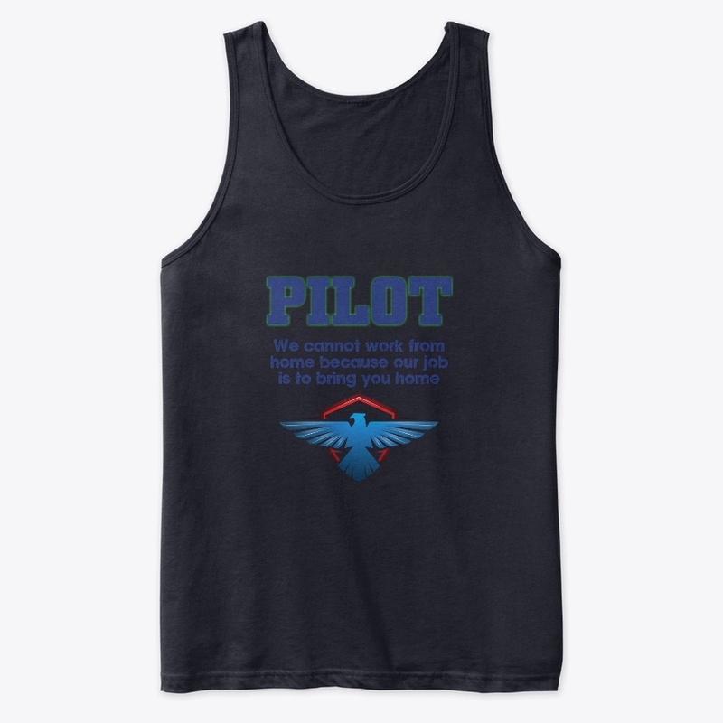 Pilot can not work from home