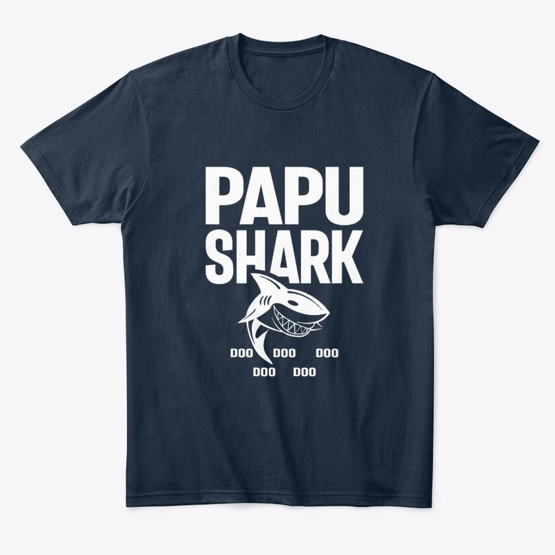 Papu Shark Father's Day Gift