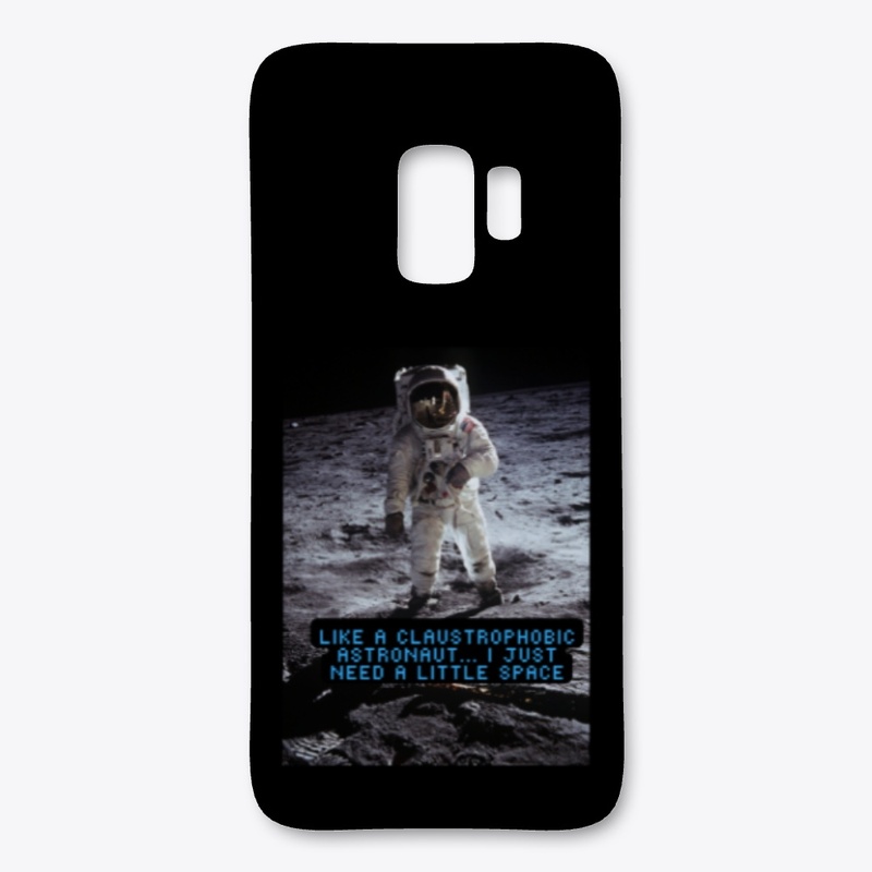 A Claustrophobic Astronaut 