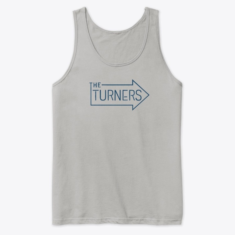 The Turners Band Merch - Blue